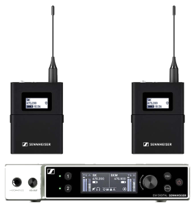 Sennheiser EW-DX Radio Mic Hire